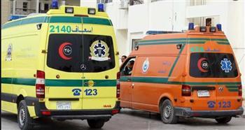 مصرع وإصابة 4 أشخاص من أسرة واحدة في حادث سير بالشرقية