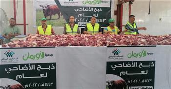 محافظ البحيرة: ذبح 91 أضحية وتوزيعها على الأسر الأولى بالرعاية بـ 6 مراكز 