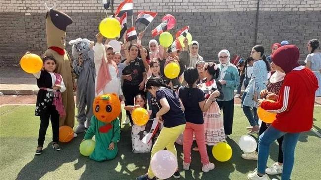 مراكز الشباب بالأقصر تواصل استقبال الأهالى للاحتفال بالعيد