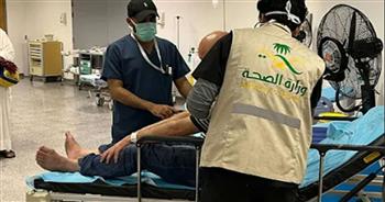  الصحة السعودية: 17 مركزا للطوارئ قدمت الخدمات للحجاج بمنشأة الجمرات