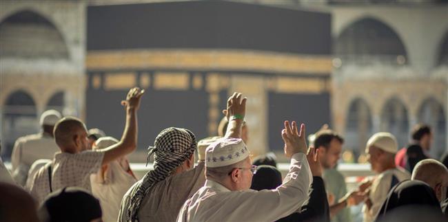 حجاج بيت الله الحرام المتعجلين يغادرون مكة المكرمة