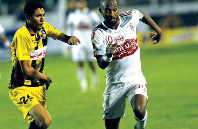 الزمالك يخطف فوزًا صعبًا من المقاولون العرب