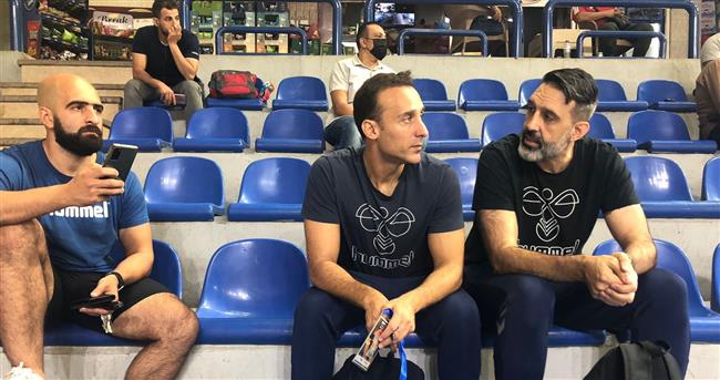 باروندو يتابع مباراة المغرب والكاميرون في أمم إفريقيا لليد