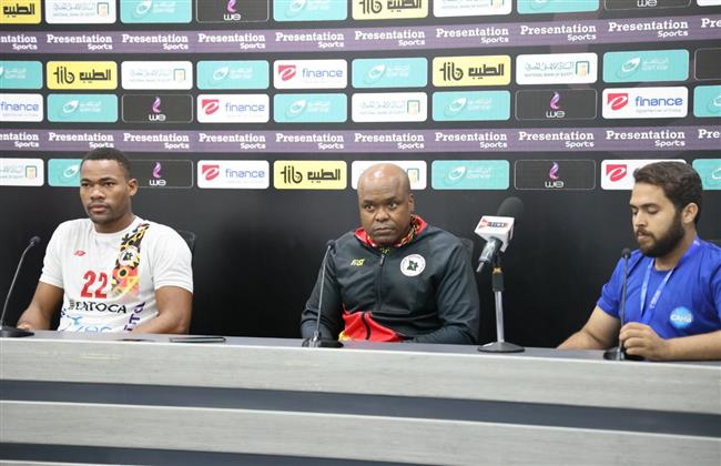 مدرب يد أنجولا: هدفنا الوصول لكأس العالم