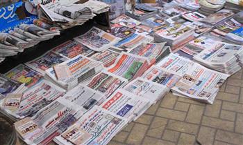   لأول مرة منذ 6 أشهر .. انخفاض معدل التضخم بمصر يتصدر عناوين الصحف
