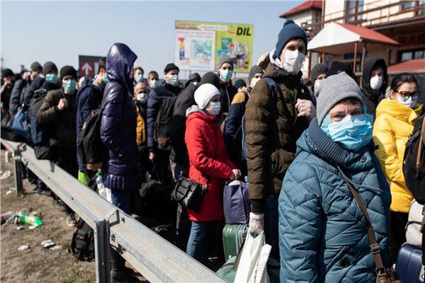 بولندا تعلن ارتفاع عدد اللاجئين من أوكرانيا إلى 4 ملايين و711 ألفا