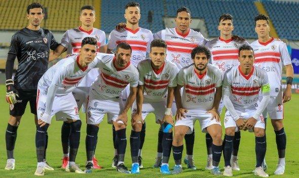 التشكيل المتوقع للزمالك أمام المقاولون العرب