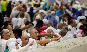 %90 من حجاج بيت الله الحرام أنهوا رمى الجمرات