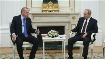   بوتين يلتقي أردوغان ورئيسي الثلاثاء المقبل في طهران