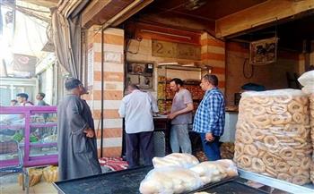   حملات تموينية في اجازة عيد الأضحى تضبط مخابز تنتج خبز ناقص الوزن وتحرير محاضر متنوعه