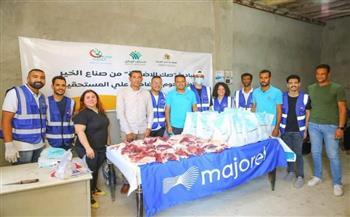 صناع الخير وماجوريل العالمية «Majorel» يطلقان مرحلة جديدة من مباردة «بالخير جايين»
