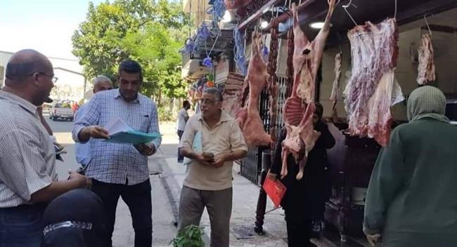 محافظة الإسكندرية : تحرير 258 محضر مخالفة بيئية لمحال الجزارة والشوادر والمنشآت العامة  