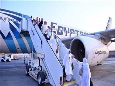 «مصر للطيران» تعلن انطلاق جسرها الجوي لنقل الحجاج العائدين من الأراضي المقدسة