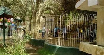 مديرة حديقة الحيوان بالفيوم: طائر البشاروش وعدد من الزواحف إضافة جديدة للحديقة هذا العام 