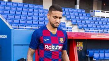 إيبار يتعاقد مع لاعب برشلونة