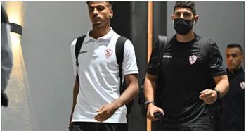 حافلة الزمالك تصل ستاد القاهرة الدولي