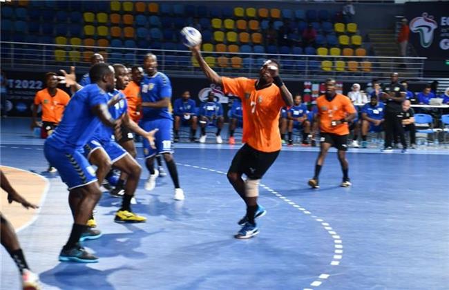 منتخب الكونغو الديموقراطية يفوز على زامبيا 43-24 في البطولة الإفريقية لكرة اليد