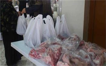   ذبح 315 أضحية وتوزيع لحومها في 35 قرية بمحافظة الشرقية