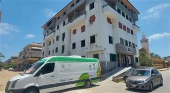   «صحة دمياط» تطلق عيادة طبية لتأمين شواطئ رأس البر في الصيف