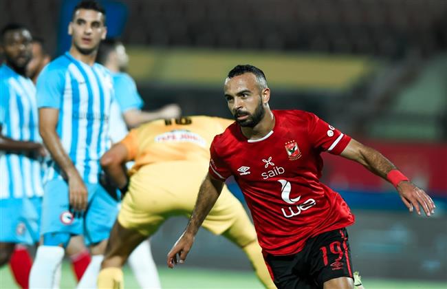 الأهلي يتقدم بثلاثية نظيفة على  فيوتشر في الشوط الأول
