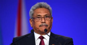   رئيس سريلانكا يغادر البلاد جوا