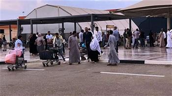   مطار القاهرة يستقبل أولى رحلات الحجاج العائدين من الأراضي المقدسة