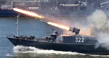   البحرية الأوكرانية: روسيا تحتفظ بسبع سفن حربية بصواريخ كاليبر كروز في البحر الأسود