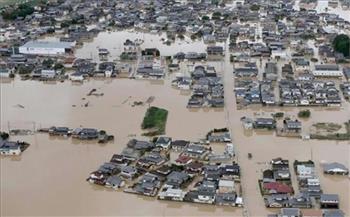   السلطات اليابانية تصدر أوامر إجلاء لأجزاء من «سايتاما» بسبب الأمطار الغزيرة