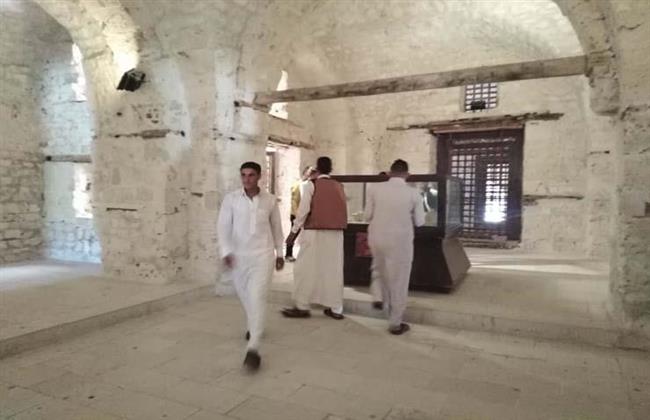 إقبالا متوسطا على قلعة قايتباي اليوم بعد إنقضاء عيد الأضحى 
