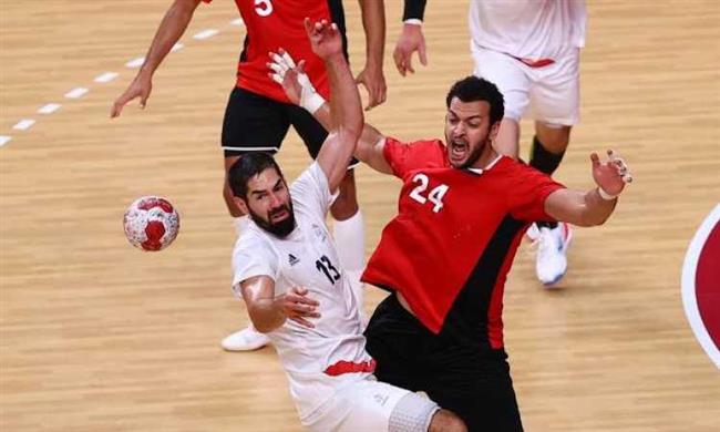 فراعنة اليد يواجه المغرب فى ثانى مواجهات أمم إفريقيا الليلة