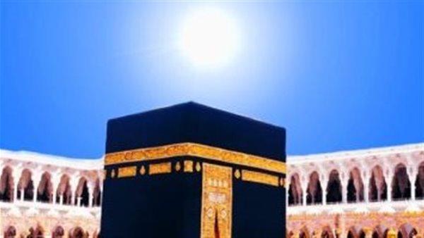الشمس تتعامد على الكعبة المشرفة الجمعة المقبل