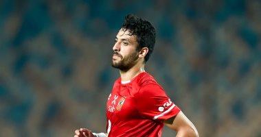 موقف طاهر محمد طاهر وهانى بعد اصابتهما في مبارة فيوتشر بالدوري 