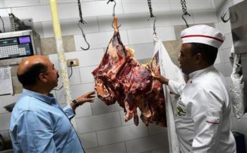 محافظ أسوان: توزيع 500 كجم لحوم أضاحي و350 كرتونة أغذية على الأسر الأولى بالرعاية