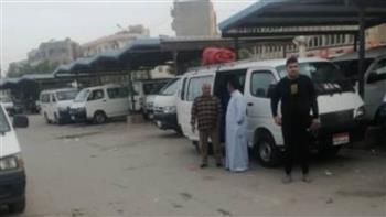 محافظ الإسماعيلية يعتمد التعريفة الجديدة للمواصلات بين الأحياء وداخل المدينة