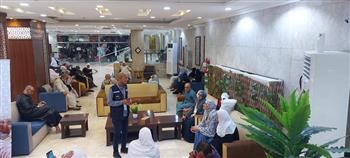   الصحة: تخصيص فريق لتوعية الحجاج بالإجراءات الوقائية حتى عودتهم للأراضي المصرية
