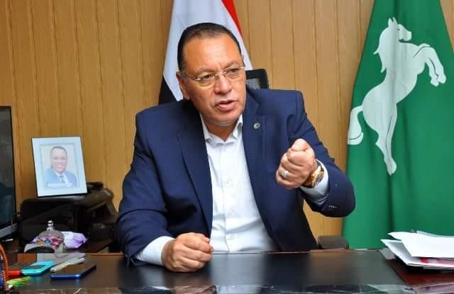 محافظ الشرقية يوجه بإزالة التعديات على أراضي أملاك الدولة