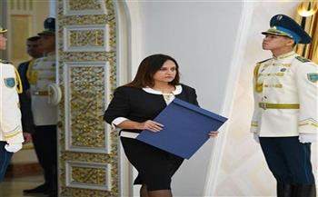   سفيرة مصر في كازاخستان تعرب عن تقديرها للعلاقات المتميزة التى تربط بين البلدين