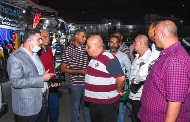 سكرتير العام محافظة الاسكندرية يتفقد عدد من المواقف لمتابعة الالتزام بالتعريفة الجديدة