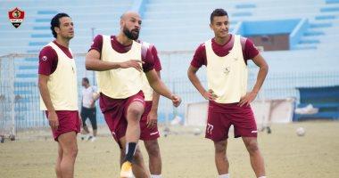 غزل المحلة يستأنف تدريباته استعدادا لمواجهة الزمالك
