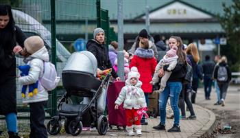   ارتفاع عدد اللاجئين الفارين من أوكرانيا لبولندا إلى 4 ملايين و755 ألف لاجئ