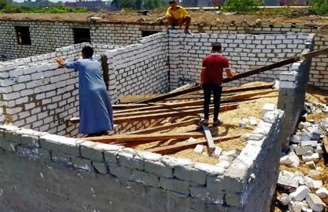 الإسكندرية: ايقاف أعمال بناء مخالف على أراضي زراعية