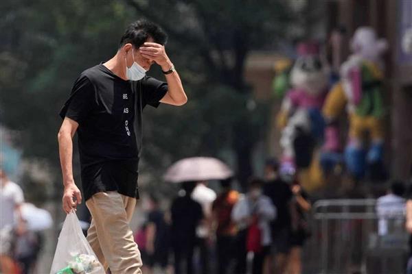 شنجهاى تصدر تحذيرًا نادرًا من موجة حر شديد