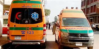   إصابة 3 طلاب ثانوي عام أمام مدرسة فى منيا القمح