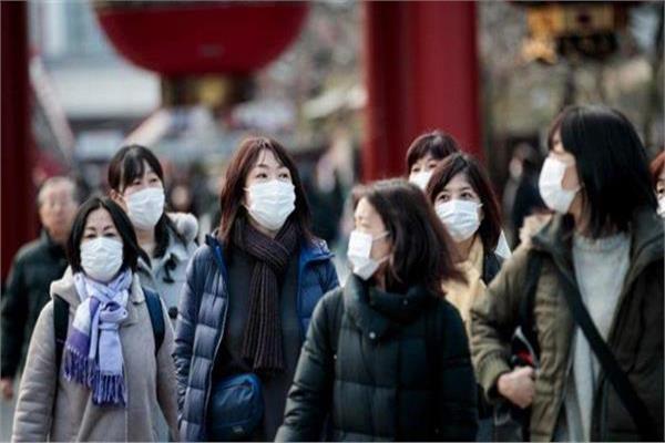 اليابان تسجل 97 ألفا و788 إصابة جديدة بفيروس كورونا