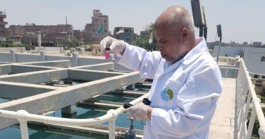 رئيس مياه الفيوم: خطة شهرية لتحليل عينات مياه الشرب بالمحطات