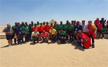   الشباب والرياضة تنظم جولة سياحية بمنطقة الأهرامات لمنتخبات اليد المشاركة ببطولة إفريقيا