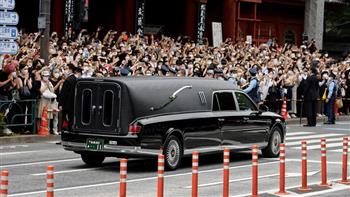   اليابان تقرر إقامة جنازة رسمية لرئيس الوزراء السابق شينزو آبي