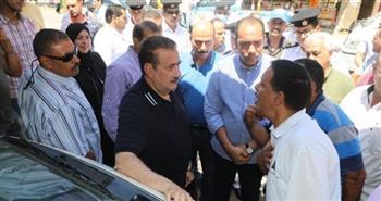 محافظ المنوفية يشدد على تكثيف الحملات للتأكد من التزام السائقين بالتعريفة