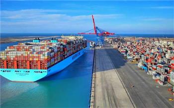   ميناء دمياط يستقبل ناقلة غاز مسال لتحميل شحنة تبلغ 61 ألف طن