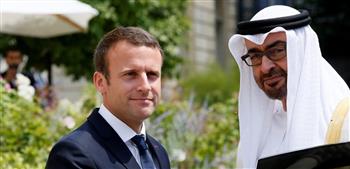   الرئيس الإماراتى يزور باريس الإثنين المقبل